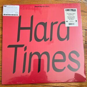 BRAND NEW/SEALED Paramore/David Byrne Burning Down the House/Hard Times RSD 2024